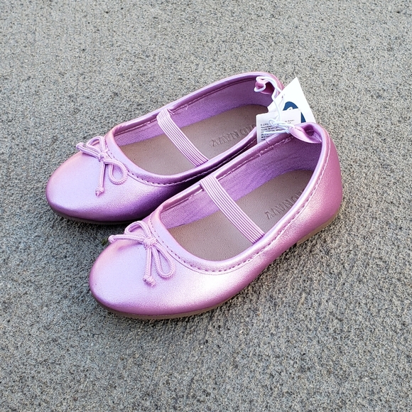 Old Navy Other - OLD NAVY Girls Flats Ballerina Shoes Size 10 NEW